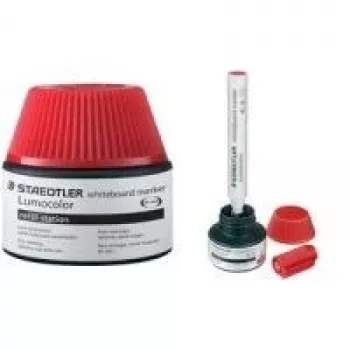 Estação de recarga de marcadores Staedtler Lumocolor 488 51 preto 30 ml
