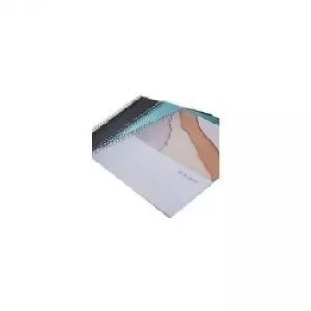 Fellowes - arame para encadernação - 6 mm - 297 mm - 34 anéis - A4 (210 x 297 mm) - 35 folhas - preto - 100 unid. (53218)