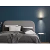 Beper P201UTP304 candeeiro LED recarregável com base magnética, mola e suporte de parede, 2,3 W, regulável, preto