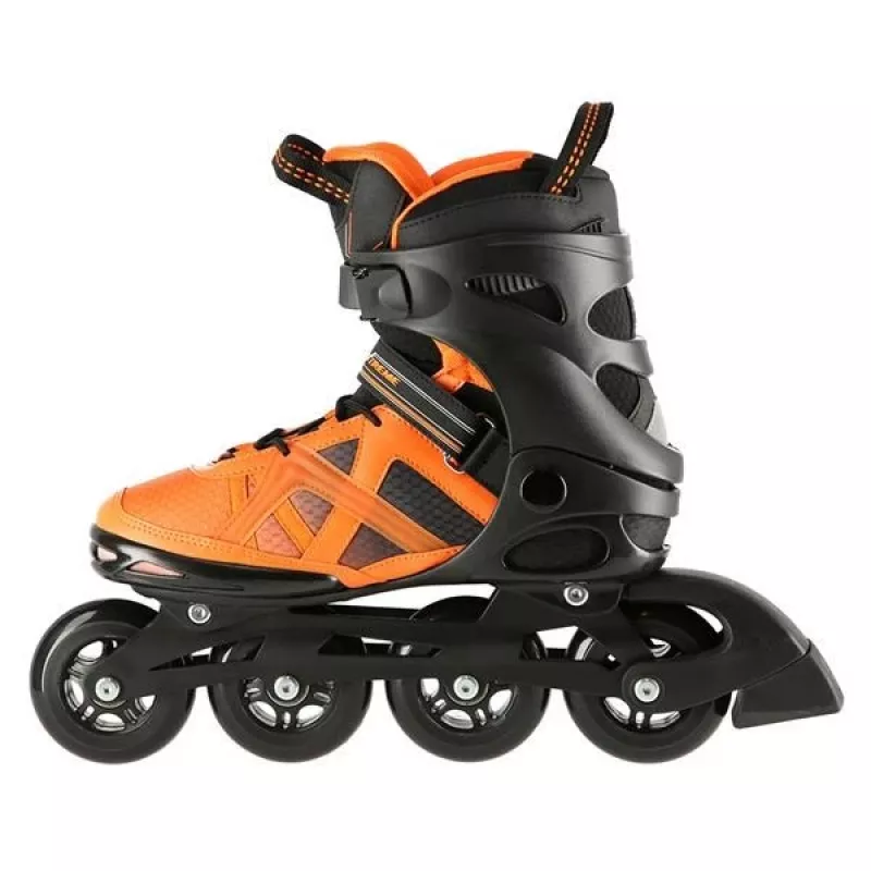 Patins em linha Nils Extreme NA14112 Preto-LARANJA TAM. 42