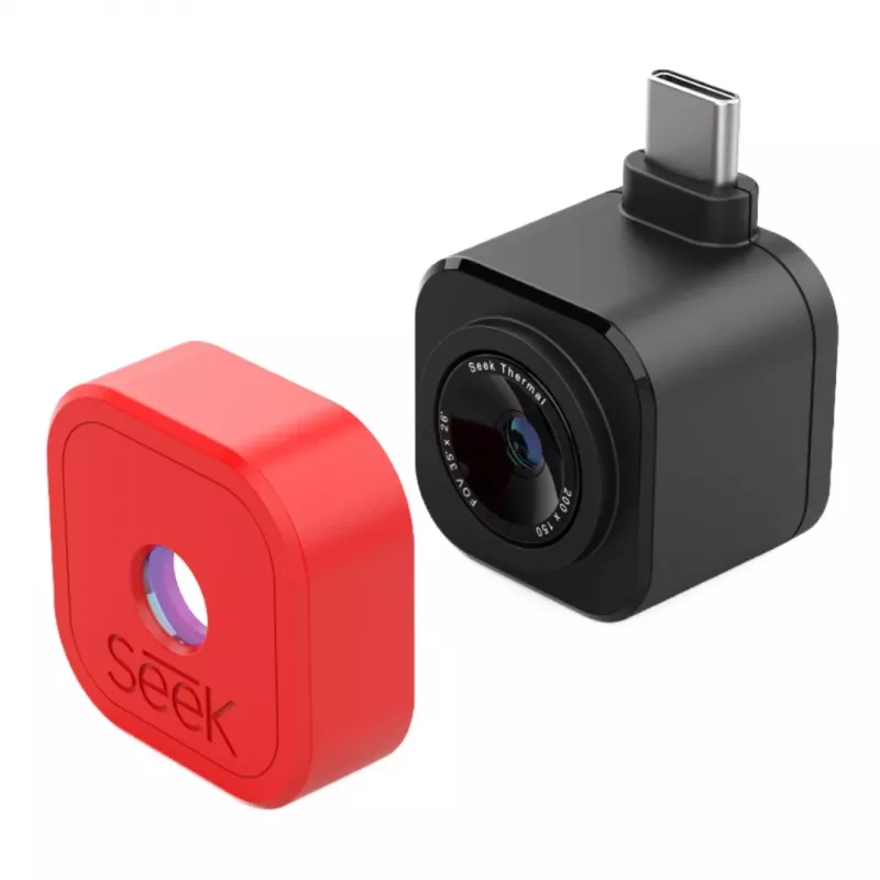 Lente macro Seek Thermal NM-AAA para câmaras térmicas Seek Nano