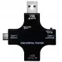 Medidor de potência/voltímetro USB USB-C ALLNET ALL-USB-PM2 (ALL-USB-PM2)