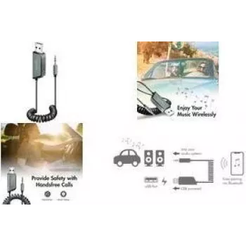 Logilink BT0065 acessório de conectividade preto