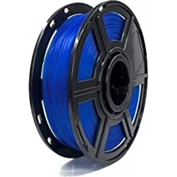 Filamento PLA Flashforge PTBL2 1,75 mm transparente azul 0,5 kg bobina
