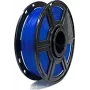 Filamento PLA Flashforge PTBL2 1,75 mm transparente azul 0,5 kg bobina