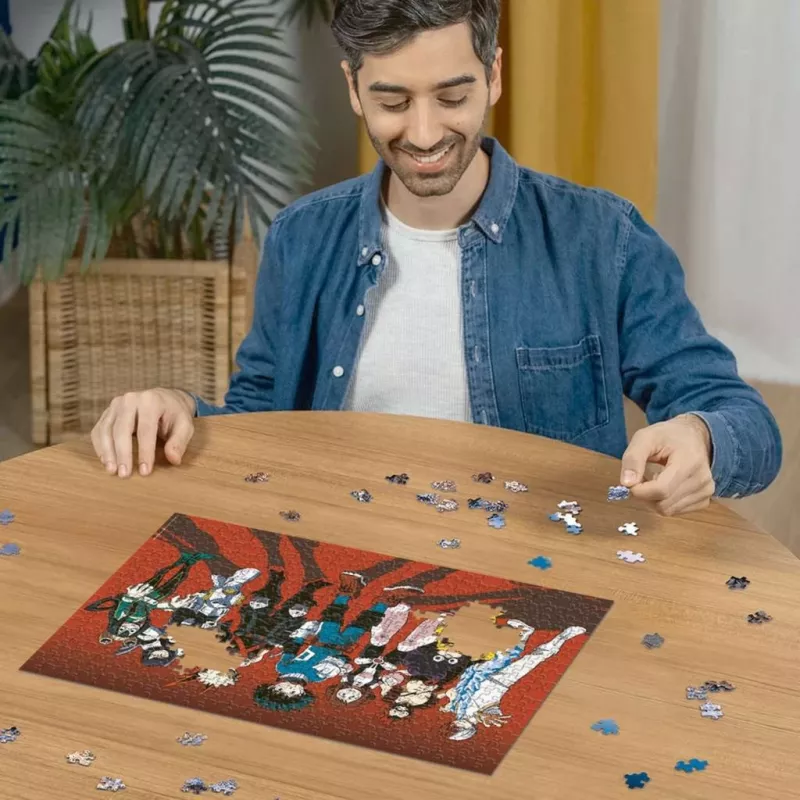 Puzzle My Hero Academia - Super-heróis (500 peças)