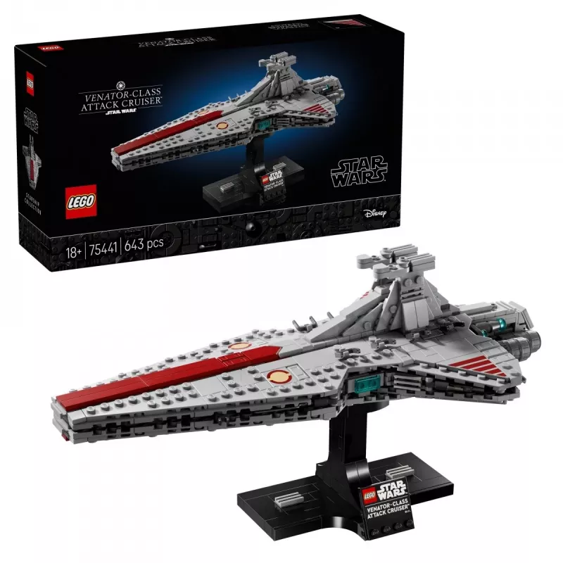 LEGO STAR WARS 75441 Cruzador de assalto classe Venator