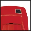 Corta-relvas a bateria GE-CM 36/37 Li-Solo, 36 volts (2x18 V) (vermelho/preto, sem bateria e carregador)