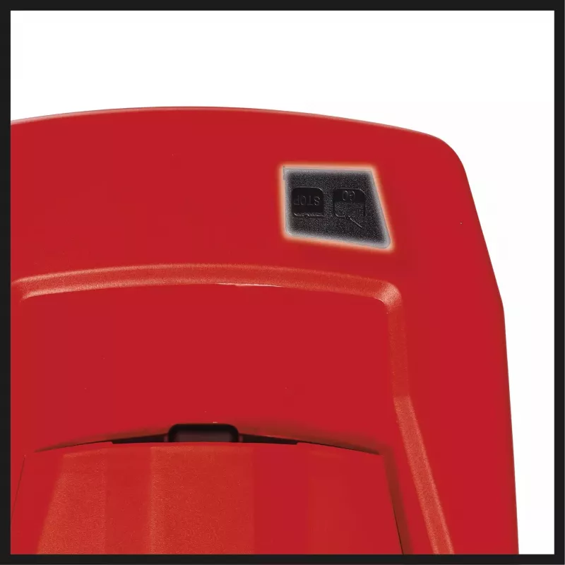 Corta-relvas a bateria GE-CM 36/37 Li-Solo, 36 volts (2x18 V) (vermelho/preto, sem bateria e carregador)