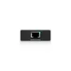 Adaptador Ethernet UBIQUITI UACC-Adapter-RJ45-USBC-10GE, USB‑C para RJ45, 10 Gbps, preto/cinzento