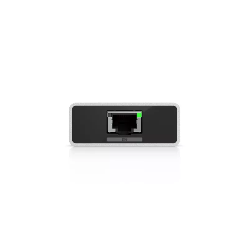 Adaptador Ethernet UBIQUITI UACC-Adapter-RJ45-USBC-10GE, USB‑C para RJ45, 10 Gbps, preto/cinzento
