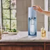 SodaStream máquina de gaseificar Terra azul-claro QC com CO2 e garrafa PET de 1L