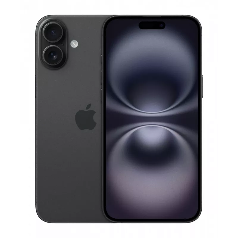 Smartphone Apple iPhone 16 Plus 6,7 polegadas 256GB Preto