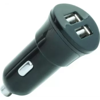 Mobilis - carregador de automóvel - 3,1 A - 2 portas de saída (USB)