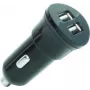Mobilis - carregador de automóvel - 3,1 A - 2 portas de saída (USB)