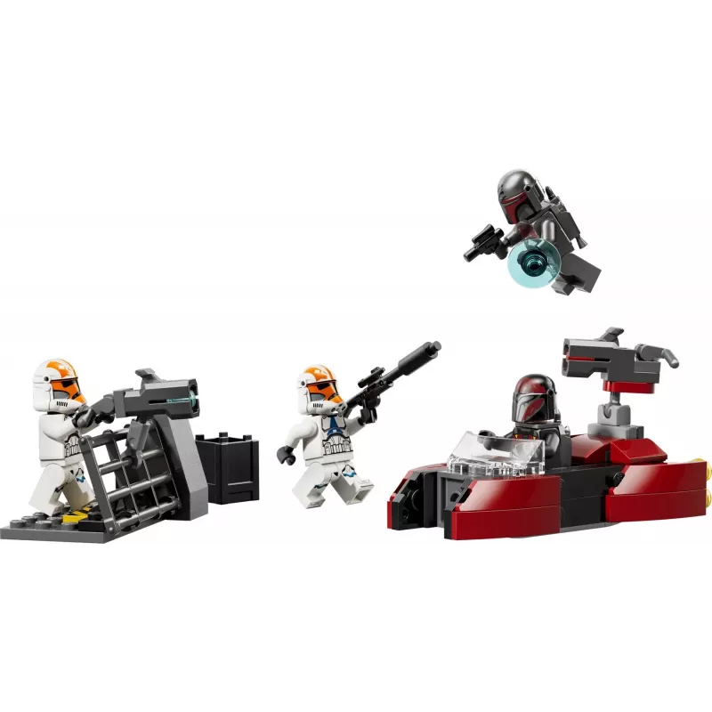 LEGO STAR WARS 75449 Pack de batalha: Cerco a Mandalore