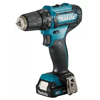 Makita DF333DSAE Berbequim 1700 rpm Mandril de aperto rápido 1,2 kg Preto, Azul