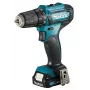 Makita DF333DSAE Berbequim 1700 rpm Mandril de aperto rápido 1,2 kg Preto, Azul