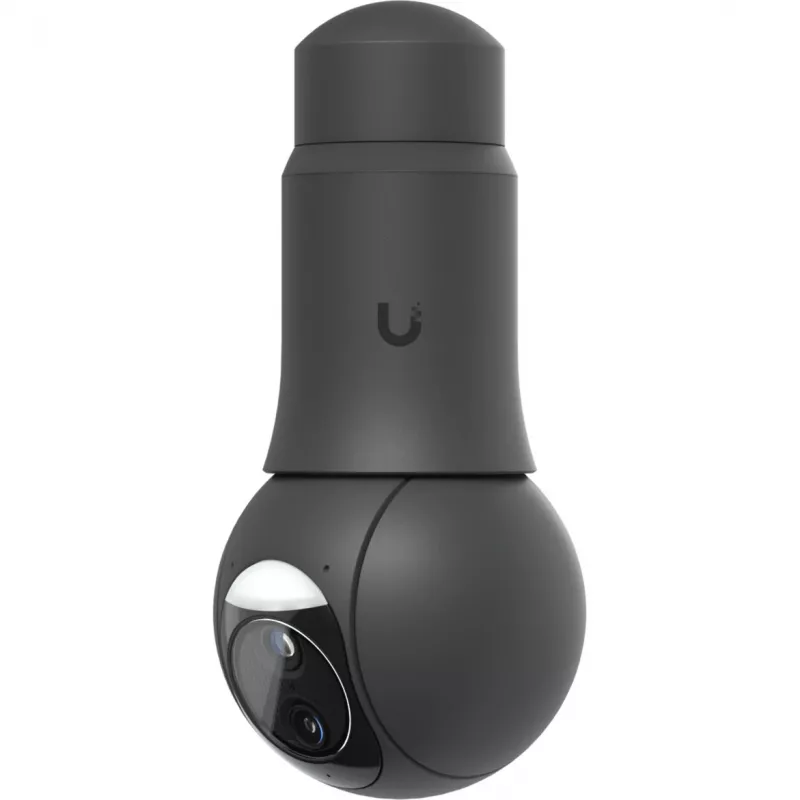 Ubiquiti UVC-G6-PTZ-B câmara 4K de dupla lente para todas as condições meteorológicas com zoom híbrido 10x, sensor de imagem 1/1.8 8MP, Multi-TOPS AI Engine e pan-tilt de latência ultrabaixa