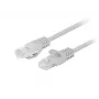 Cabo de rede LANBERG PCU5-10CC-0025-S Cat5e U/UTP RJ-45 — 0,25 m, Cinzento