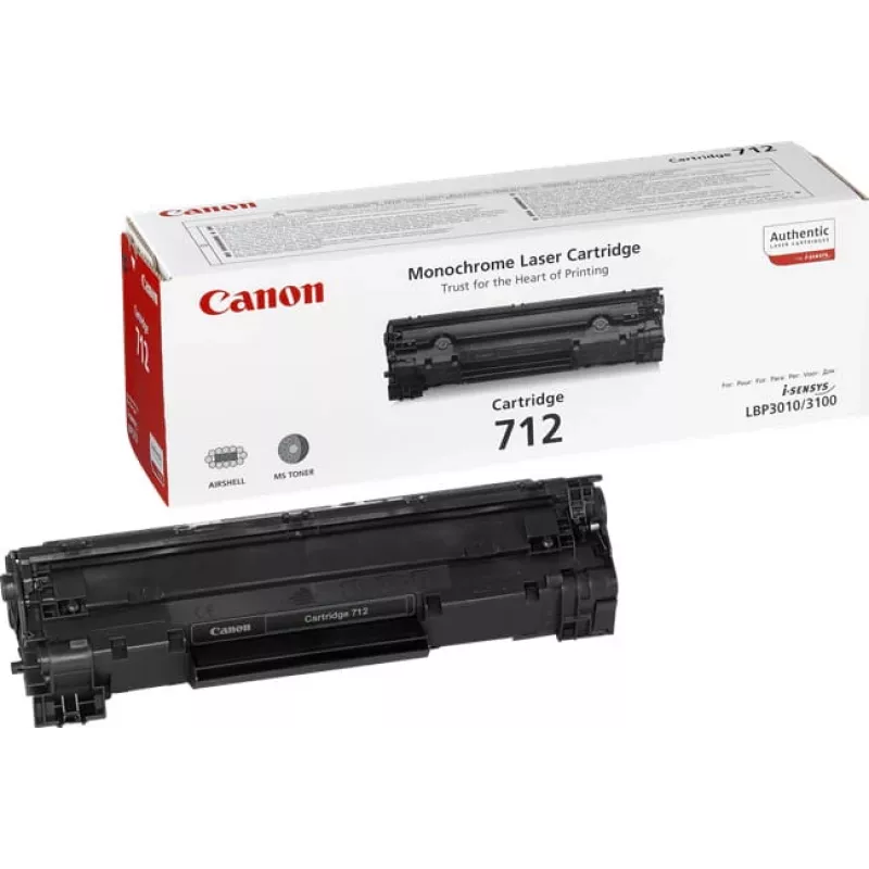 Cartucho de toner Canon 1870B002 1 unid. original preto