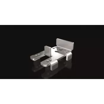 Suporte de montagem Rittal 5302351 para interruptor de posição de porta, acessório de montagem em metal