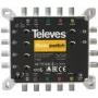 Televes 714502 multiswitch em cascata, 5 entradas, 6 saídas de assinante