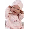 Boneca bebé Llorens Mimi Baby 42 cm — rosto realista, ri, corpo macio