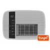 Desumidificador BLAUPUNKT ADH601 — depósito de 2,5 l, 16 l/24h, 245 W, 48 dB, Wi‑Fi, para 20–40 m², branco