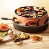 Emerio PO-113255.4 Grill de raclette 1500 W preto, castanho