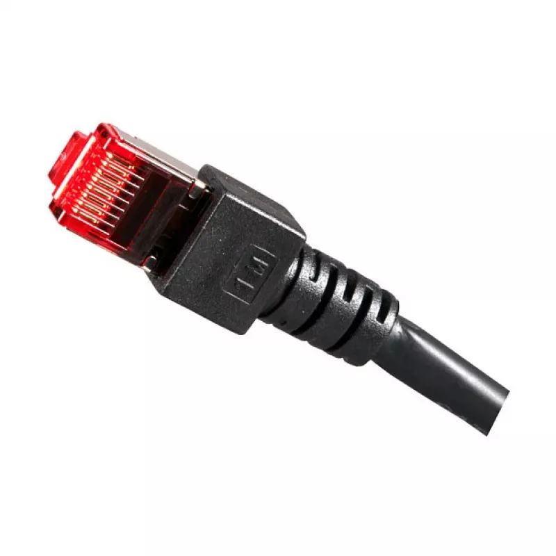 Cabo de patch RJ45 EFB-Elektronik Cat.6 S/FTP LSZH preto 0,15m Fabricante: EFB Elektronik (K5515.0,15)