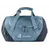 Mala de viagem DEUTER Duffel 35 atlantic-ink — capacidade 35 L, fundo impermeável, pegas de transporte