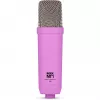 NT1 Signature + cabo XLR + braço de estúdio de secretária, microfone lilás, bundle