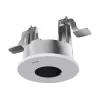 Caixa de montagem em teto - interior - para algumas câmaras AXIS M30 - alumínio - branco