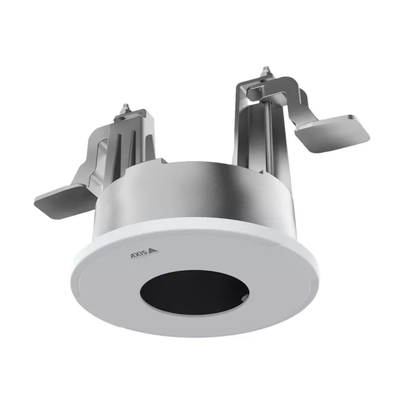 Caixa de montagem em teto - interior - para algumas câmaras AXIS M30 - alumínio - branco