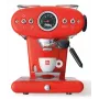 Máquina de café expresso Illy X1 manual — depósito de água de 1 L, 1200 W, cápsulas de café e café moído, 1 saída