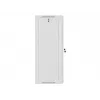 Armário de rede Lanberg WF01-6422-10S 22U montagem na parede cinzento