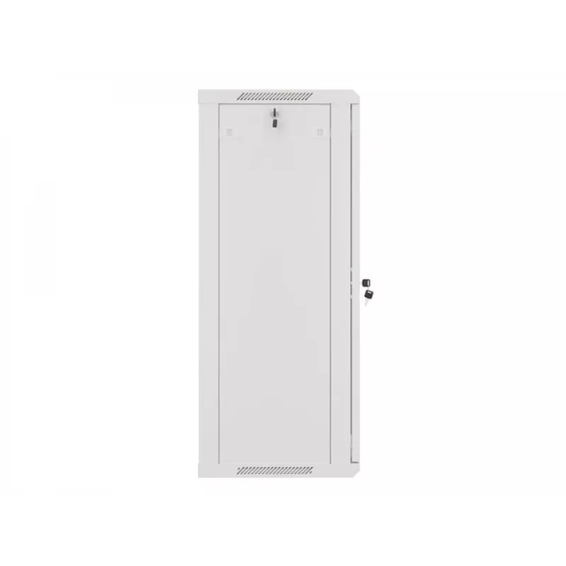 Armário de rede Lanberg WF01-6422-10S 22U montagem na parede cinzento