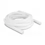 Manga de malha DeLOCK 20810 5 m x 19 mm branco