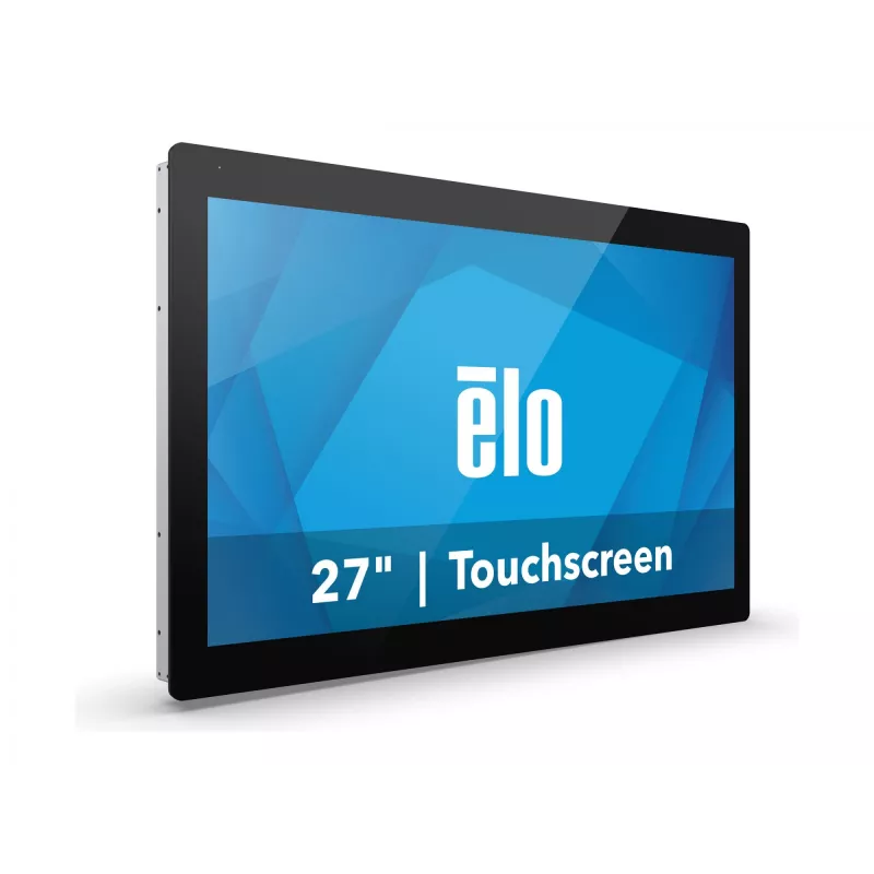 Monitor tátil Elo 2799L, exterior, antirreflexo, 68,6cm (27), Projected Capacitive, Full HD, USB, Kit (USB), preto (open-frame, 16:9 (Widescreen)), diagonal do ecrã: 68,6 cm (27), Pro