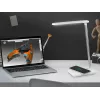 Candeeiro de secretária Tracer Luna com carregador sem fios de 10 W, LED, 3000–6500 K