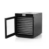 ETA | Desidratador de alimentos | Vital Air II ETA230290000 | Potência 650 W | Número de prateleiras 10 | Controlo de temperatura | Temporizador integrado | Preto
