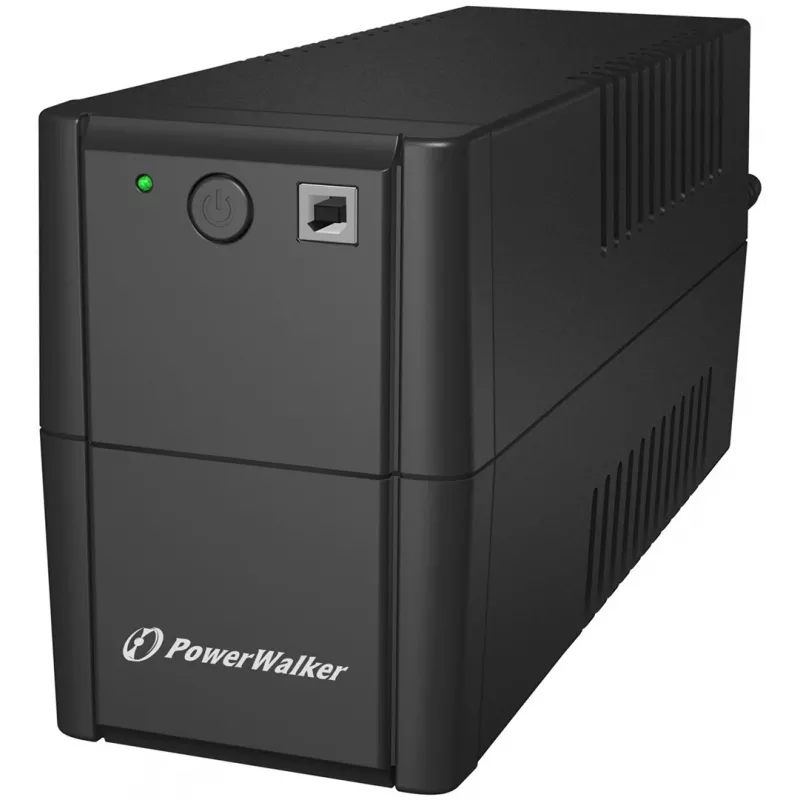 PowerWalker VI 850 SH FR UPS fonte de alimentação ininterrupta line-interactive 0,85 kVA 480 W 2 saídas AC