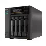 Asustor Lockerstor 4 Gen3 AS6804T NAS 4 baías, AMD Ryzen V3C14, 16GB DDR5 ECC, 2x 10GbE + 2x 5GbE
