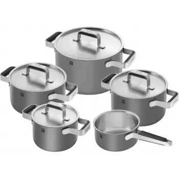 Conjunto de panelas ZWILLING PURE 5 peças