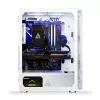 Caixa de PC Montech X3 GLASS Midi-Tower branca