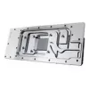 Bloco de água para GPU Alphacool ES de 1 slot para Nvidia H200 141GB NVL, 2x G1/4, preto/carbono