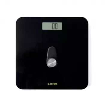 Balança de pessoa digital Salter 9224 BK3RFEU16 Eco Power preta