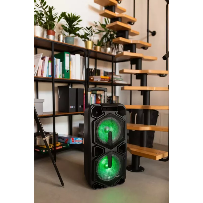 Altifalante portátil Prime3 APA20, preto
