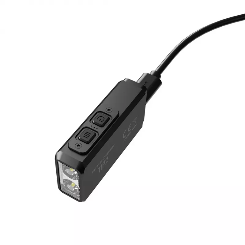 Nitecore TIP2 T Series lanterna de mão LED, 720 lm, preta